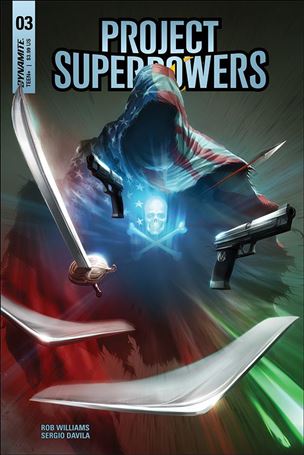 Project Superpowers: Chapter Three issue 3 Francesco Mattina Cover