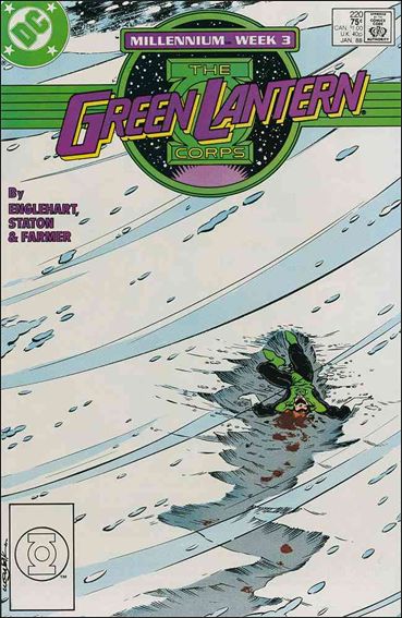 Green Lantern Corps (1986) issue 220
