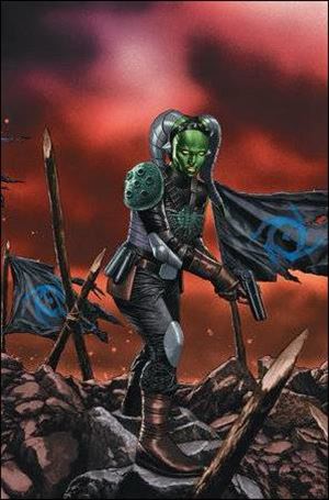 Star Wars: The High Republic (Phase III) issue 2-E Mico Suayan 1:100 Connecting Virgin Cover