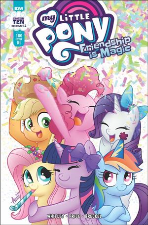 My Little Pony: Friendship is Magic issue 100-C Agnes Garbowska 1:10 Cover