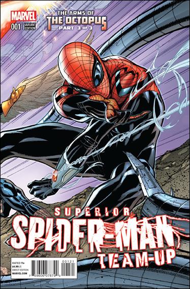 Superior Spider-Man Team-Up Special issue 1-B J. Scott Campbell 1:50 Connecting Cover