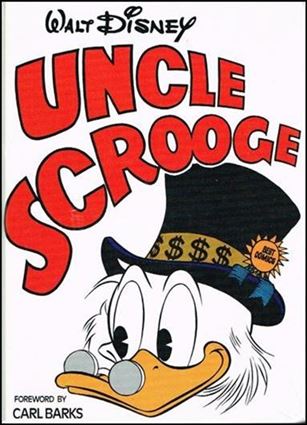 Walt Disney Uncle Scrooge Cover Image 1