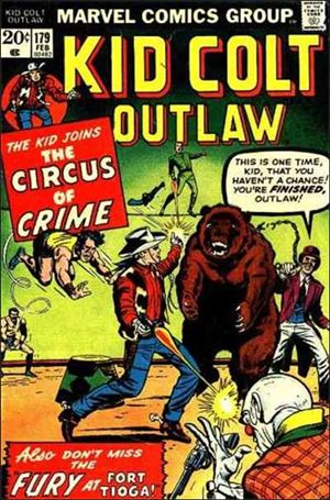 Kid Colt Outlaw  issue 179