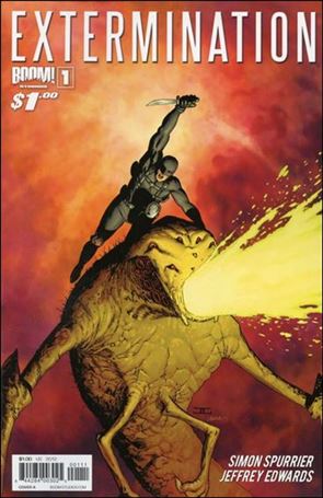 Extermination (2012) issue 1-B John Cassaday Standard Cover