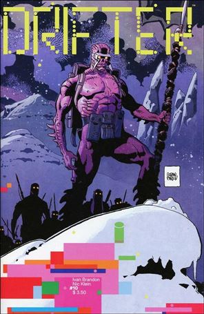 Drifter (2014) issue 10-B Goran Parlov Cover