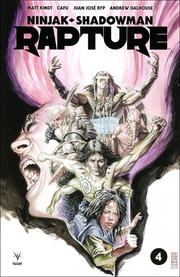 Rapture (2017) issue 4-B J.G. Jones Cover