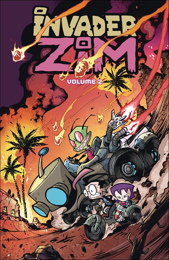 Invader Zim issue 2