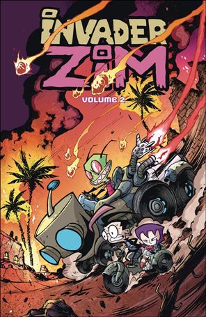 Invader Zim issue 2