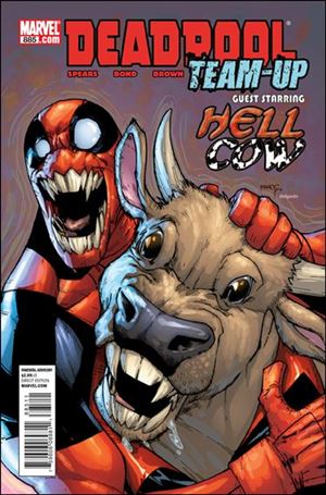 Deadpool Team-Up (2010) issue 885