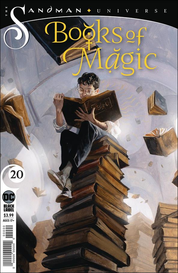 Books of Magic (2018) issue 20