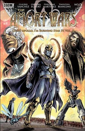 Amory Wars: Good Apollo, I'm Burning Star IV Volume II - No World For Tomorrow issue 2 Gianluca Gugliotta Cover