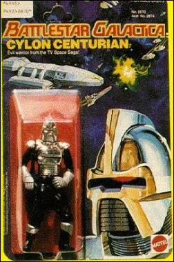 Battlestar Galactica (Wave 1) figure 2 Cylon Centurian