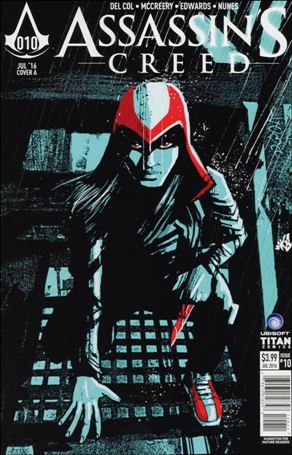 Assassin's Creed issue 10 JAKe Cover