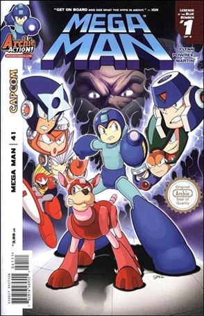 Mega Man issue 41 Patrick 