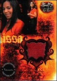 Buffy the Vampire Slayer: Big Bads (Pieceworks Subset) card PW7-B Lissa's Red Outfit (Season 7)