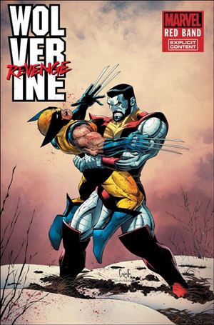 Wolverine: Revenge - Red Band Edition issue 3-B Greg Capullo Unbagged Cover