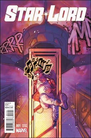 Star-Lord (2016) issue 1-C Yasmine Putri 1:25 Cover