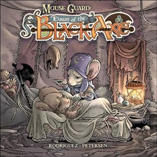 Mouse Guard: Dawn of the Black Axe Cover Image 2