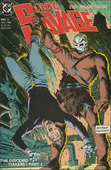 Doc Savage (1988) issue 2