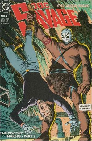 Doc Savage (1988) issue 2