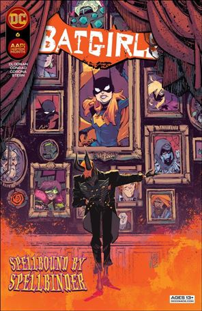 Batgirls issue 6 Jorge Corona Cover