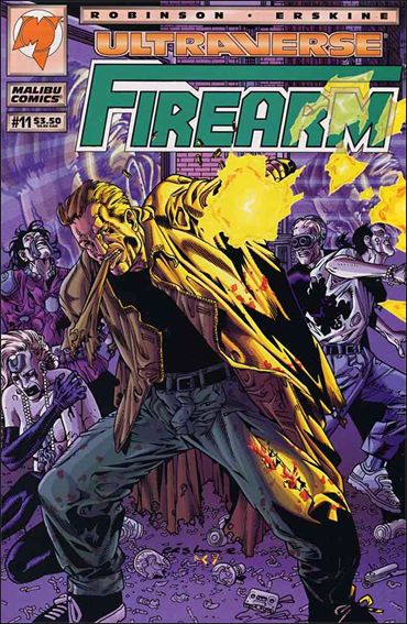 Firearm issue 11 Flipbook with Ultraverse Premiere #5