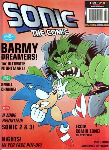 Sonic the Comic issue 88