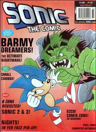 Sonic the Comic issue 88