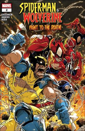 Spider-Man & Wolverine (2025) Cover Image 2