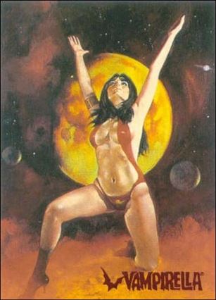 Vampirella (Base Set) card 24 Cover of Vampirella #58