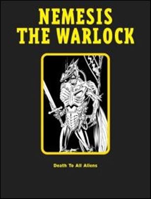 Nemesis the Warlock: Death to All Aliens  Cover Image 1