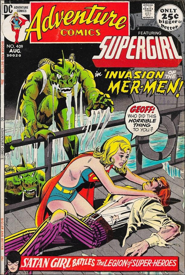 Adventure Comics (1938) issue 409