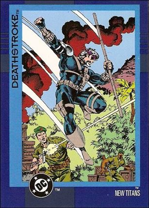 DC Cosmic Teams (Base Set) card 60 Deathstroke