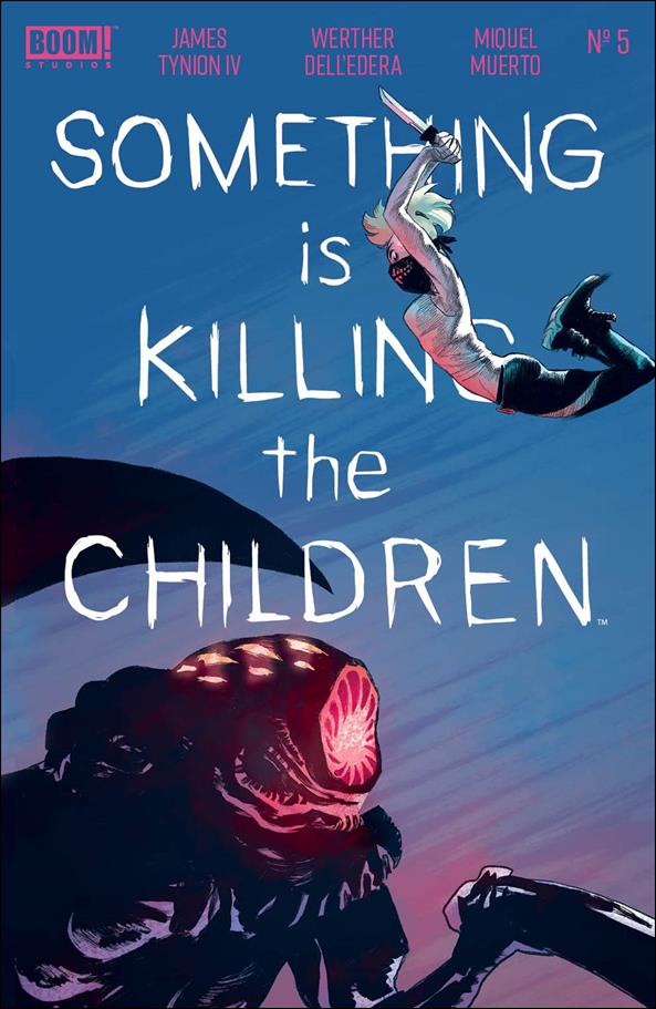 Something is Killing the Children issue 5 Werther Dell'edera Cover