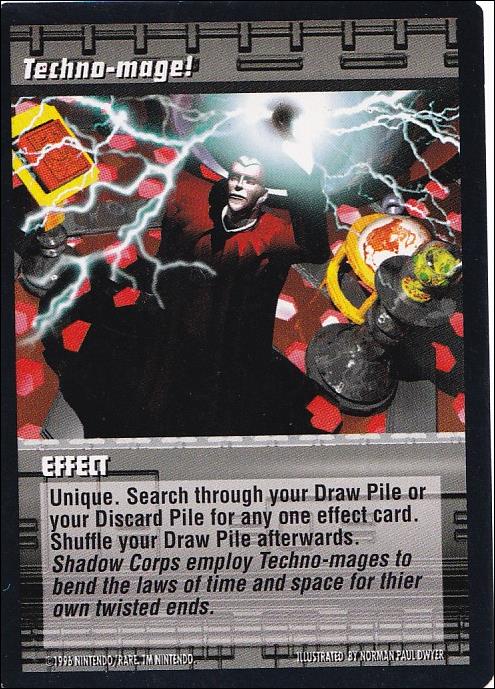Killer Instinct (Promo) card nn- 1 Techno-Mage