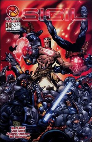 Sigil (2000) issue 14