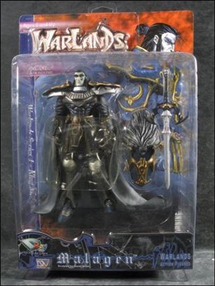 Warlands figure 3 King Malagen