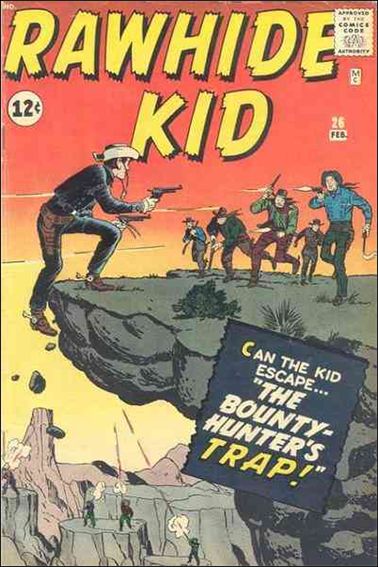 Rawhide Kid (1955) issue 26