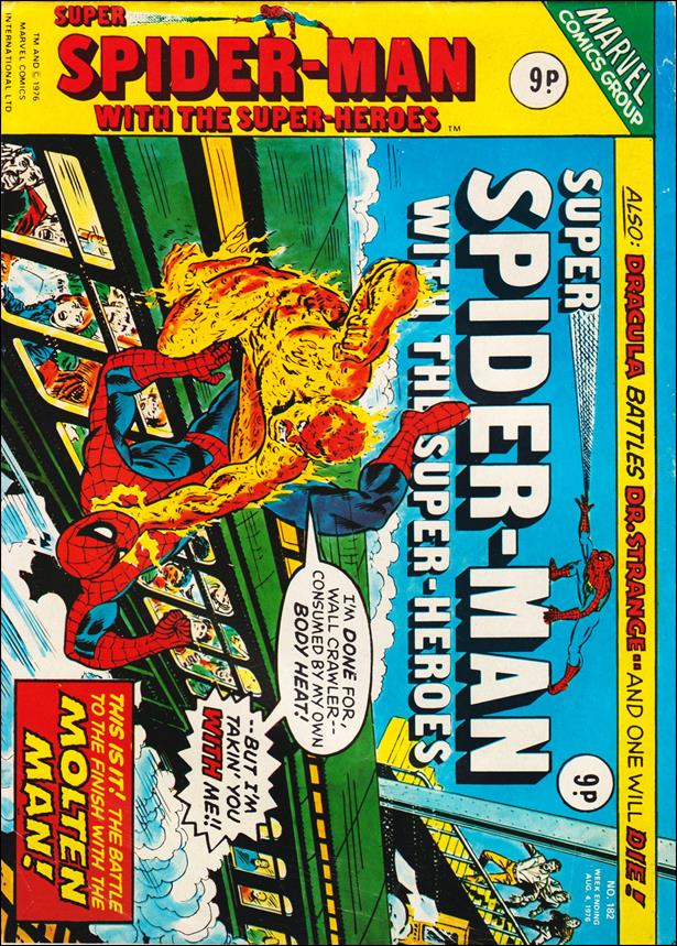 Spider-Man: Comics Weekly (UK) issue 182