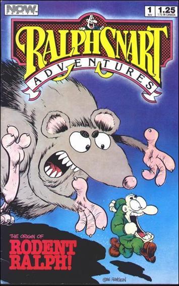Ralph Snart Adventures (1986/11) issue 1