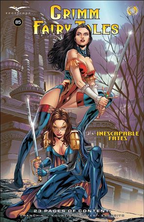 Grimm Fairy Tales (2016) issue 85 Igor Vitorino Cover
