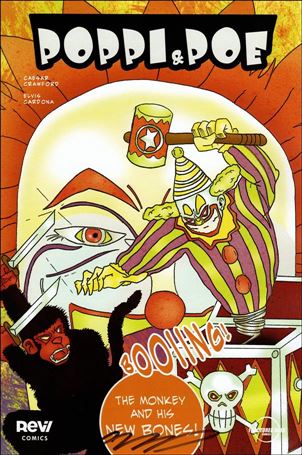 Poppi & Poe issue 7-B Elvis Cardona Cover