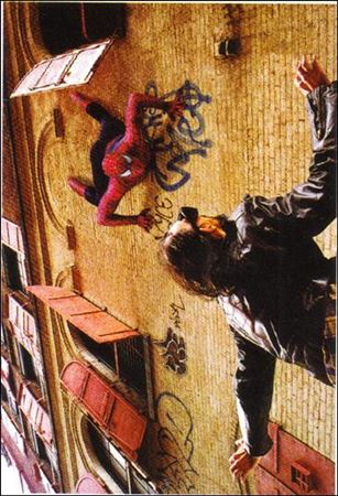 Spider-Man: The Movie (Base Set) card 98 Parker Pix
