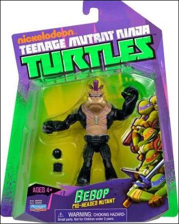 Teenage Mutant Ninja Turtles (2012) figure 53 Bebop (Light Skin) 