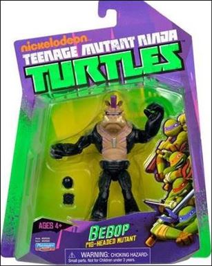 Teenage Mutant Ninja Turtles (2012) figure 53 Bebop (Light Skin) 