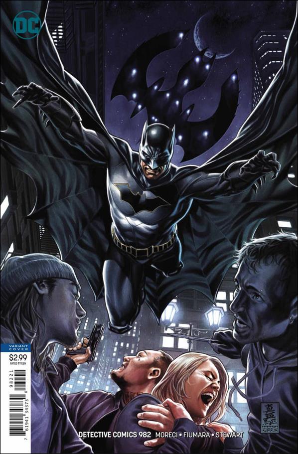 Detective Comics (1937) issue 982-B Mark Brooks Cover