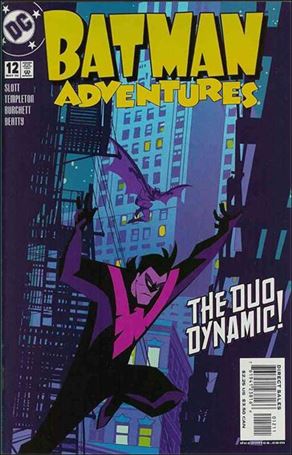 Batman Adventures (2003) issue 12