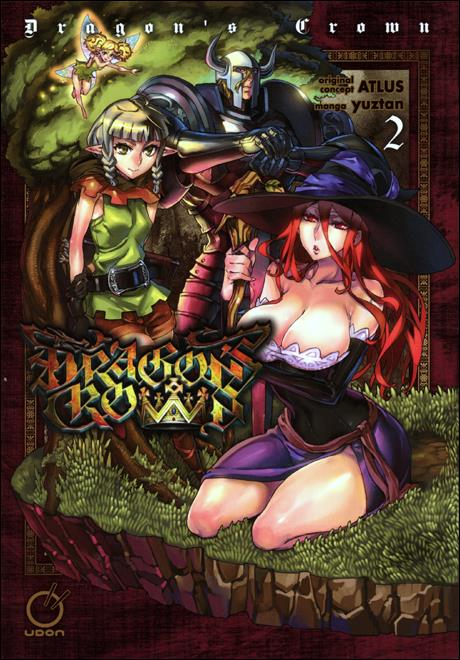 Dragon's Crown issue 2