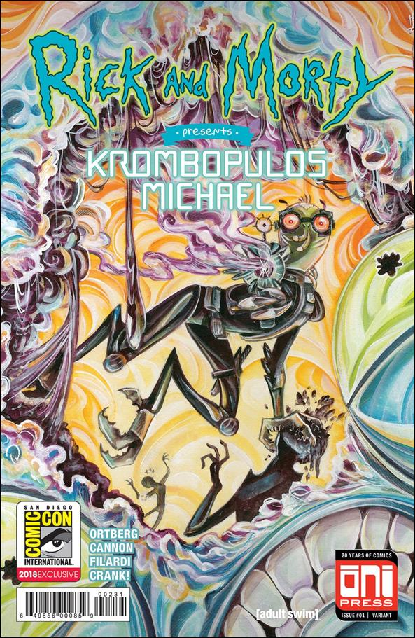 Rick And Morty Presents: Krombopulos Michael issue 1-C Sara Richard SDCC Cover