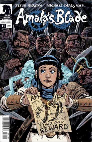 Amala's Blade issue 1-B Guy Davis 1:5 Cover